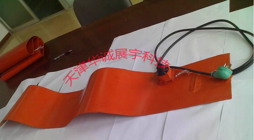 硅橡膠油桶加熱毯